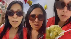 Tula Rodríguez hace sus compras en el mercado central. Tula Rodríguez hace sus compras en el mercado central.