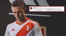 Oliver Sonne no jugó el partido ante Venezuela y las redes explotan contra Juan Reynoso.