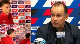 Oliver Sonne no sumó ni un minuto con la selección peruana al mando de Juan Reynoso.