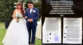 Novios sorprenden al contar que sufrieron robo en su boda y es viral en TikTok.
