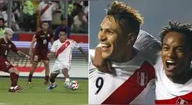La sorpresiva reacción de Guerrero y Carrillo ante jugada de Joao Grimaldo en el Perú vs. Venezuela