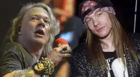 Axl Rose es acusado de agredir sexualmente a mujer.