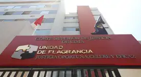 Poder Judicial alista ocho unidades de flagrancia en zonas de emergencia por inseguridad