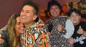 Deyvis Orosco lamenta no pasar su matrimonio con su padre Johnny Orosco. Deyvis Orosco lamenta no pasar su matrimonio con su padre Johnny Orosco.