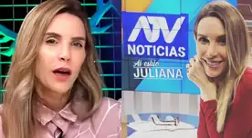La triste despedida se dio en el marco de diferencias entre el canal y Juliana Oxenford.