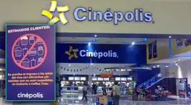 Cinépolis no quiere que sus clientes lleven sus alimentos para ver películas en sus salas de cine.