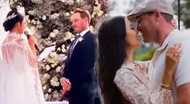 George Forsyth y Sonia La Torre se casaron: Así fue su primer baile como esposos