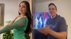 Mark Vito elogia a Kyara Villanella tras perdel el Miss Teen Universe.