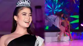 Kyara Villanella no ganó el Miss Teen Universe.