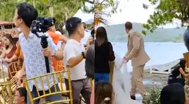La boda soñada de los novios se vio interrumpida por el terremoto en Filipinas. La boda soñada de los novios se vio interrumpida por el terremoto en Filipinas.
