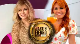 Gisela Valcárcel y Magaly Medina no se verían en los Premios Martín Fierro Latino.