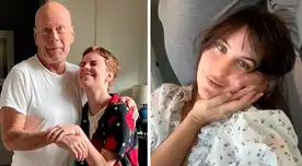 Bruce Willis y el tierno momento que vivió en el Día de Acción de Gracias.