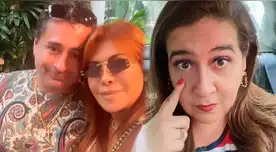 Magaly Medina disfruta con Alfredo Zambrano e ignora advertencia de Rosa María Cifuentes.