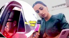 Valery Revello rompió en llanto tras enterarse del ampay de Sergio Peña.