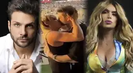 Nicola Porcella y Wendy Guevara captados en efusivos besos en Festival de Reggaetón. Nicola Porcella y Wendy Guevara captados en efusivos besos en Festival de Reggaetón.