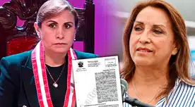Patricia Benavides presentó denuncia constitucional contra Dina Boluarte por muertes en protestas de 2022 y este año.