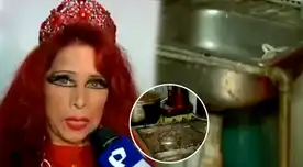 Monique Pardo estaría viviendo en pésimas condiciones. Monique Pardo estaría viviendo en pésimas condiciones.