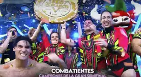Combatienes lograron ganar la semifinal de Esto es guerra.
