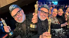 Andrés Hurtado ganó dos categorías en los Premios Martín Fierro Latino.