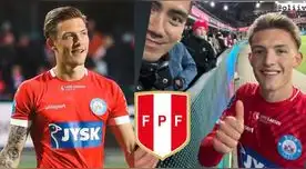 El gesto de Sonne con hincha peruano ilusiona a los aficionados de la 'Bicolor' en redes sociales.