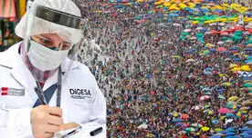 Playa de Lima que aún no deberían estar abiertas a bañistas. Playa de Lima que aún no deberían estar abiertas a bañistas.