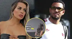 Vanessa López es vista ingresando a departamento de Sergio Peña.