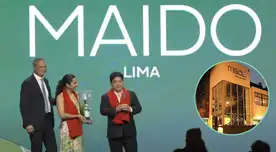 El emocionado ganador de este premio se mostró muy emocionado y recordó a Gastón Acurio en su discurso. El emocionado ganador de este premio se mostró muy emocionado y recordó a Gastón Acurio en su discurso.