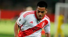 Así se fue Joao Grimaldo del Perú hacia Europa: futuro del futbolista estaría en Portugal