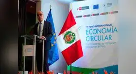 Embajador de la Unión Europea en Perú, Gaspar Frontini, destaca avances en economía Embajador de la Unión Europea en Perú, Gaspar Frontini, destaca avances en economía
