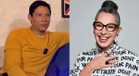 André Silva descartó que su suegra Michelle Alexander le ayude a tener protagónicos.