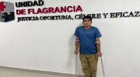 Condenan a Marco Antonio Meléndez Pinedo por intentar llevar droga a Europa Condenan a Marco Antonio Meléndez Pinedo por intentar llevar droga a Europa