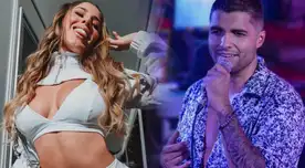 Yahaira Plasencia y Jair Mendoza viajaron a Ica y ella lo pagó todo.