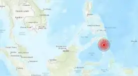Terremoto de 7.6 se registra cerca de las costas de Filipinas y genera alerta de tsunami.