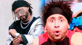 Zumba revela lo que había atrás de la vincha negra que usaba en Combate.