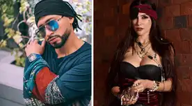 Zumba reclama a Rosángela Espinoza por falso romance en Combate.