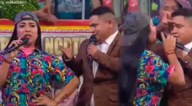 Dayanita le dice sus verdades a Topito en 'El reventonazo de la chola'.