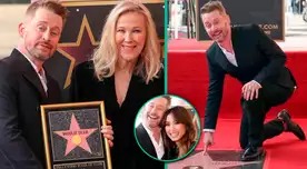 Macaulay Culkin da inicio a la navidad al recibir su estrella en el Paseo de la Fama de Hollywood.