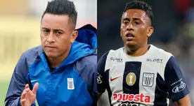 Christian Cueva se va de Alianza Lima sin haber anotado un gol.