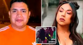 Topito fue captado cerca a Dayanita en la fiesta de Preventa de América TV