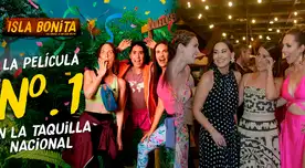 'Isla Bonita', película peruana, la rompe en los cines.