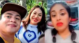 Topito se escribió con otra mujer que no es Dayanita.