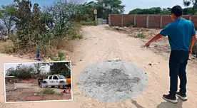 Los vecinos de Sullana, en Piura, intentaron auxiliar a la víctima, pero este ya había fallecido.