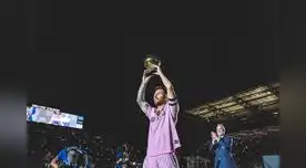 El astro argentino  no se cansa de ganar premios