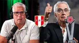 Diego Rebagliati revela fecha límite que tiene la FPF para contratar a Jorge Fossati.