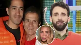 Peluchín cuestiona al hijo de Miguel Barraza por no asumir su responsabilidad con el bebé de Andrea Muñoz.