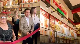 Renzo Costa: Así fue la inauguración de su primer restaurante de pizzas y pastas Pomodoro Costa Renzo Costa: Así fue la inauguración de su primer restaurante de pizzas y pastas Pomodoro Costa