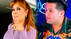 Deyvis Orosco vuelve a negar que fuera amiga de Magaly Medina.