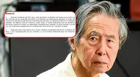 Alberto Fujimori podría no salir en libertad tras la orden de la Corte IDH.