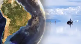 El desierto más salado del Sudamérica se encuentra entre Perú y Chile.