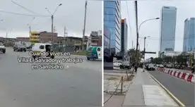 Ella mostró todo el transporte público que debe de tomar para llegar a su trabajo.